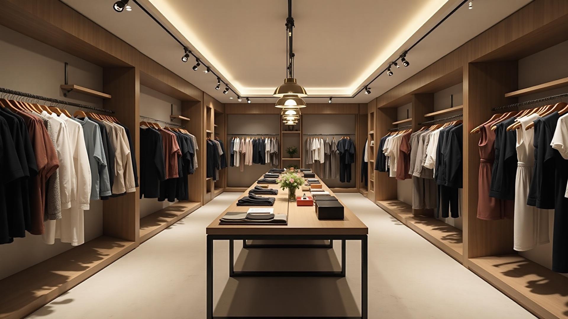 Supreme Apparels Store Interior